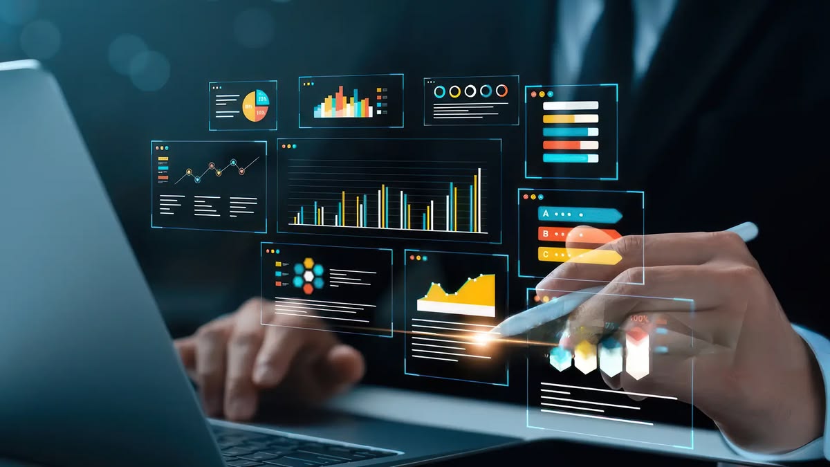 Automated lead routing dashboard for a real estate brokerage